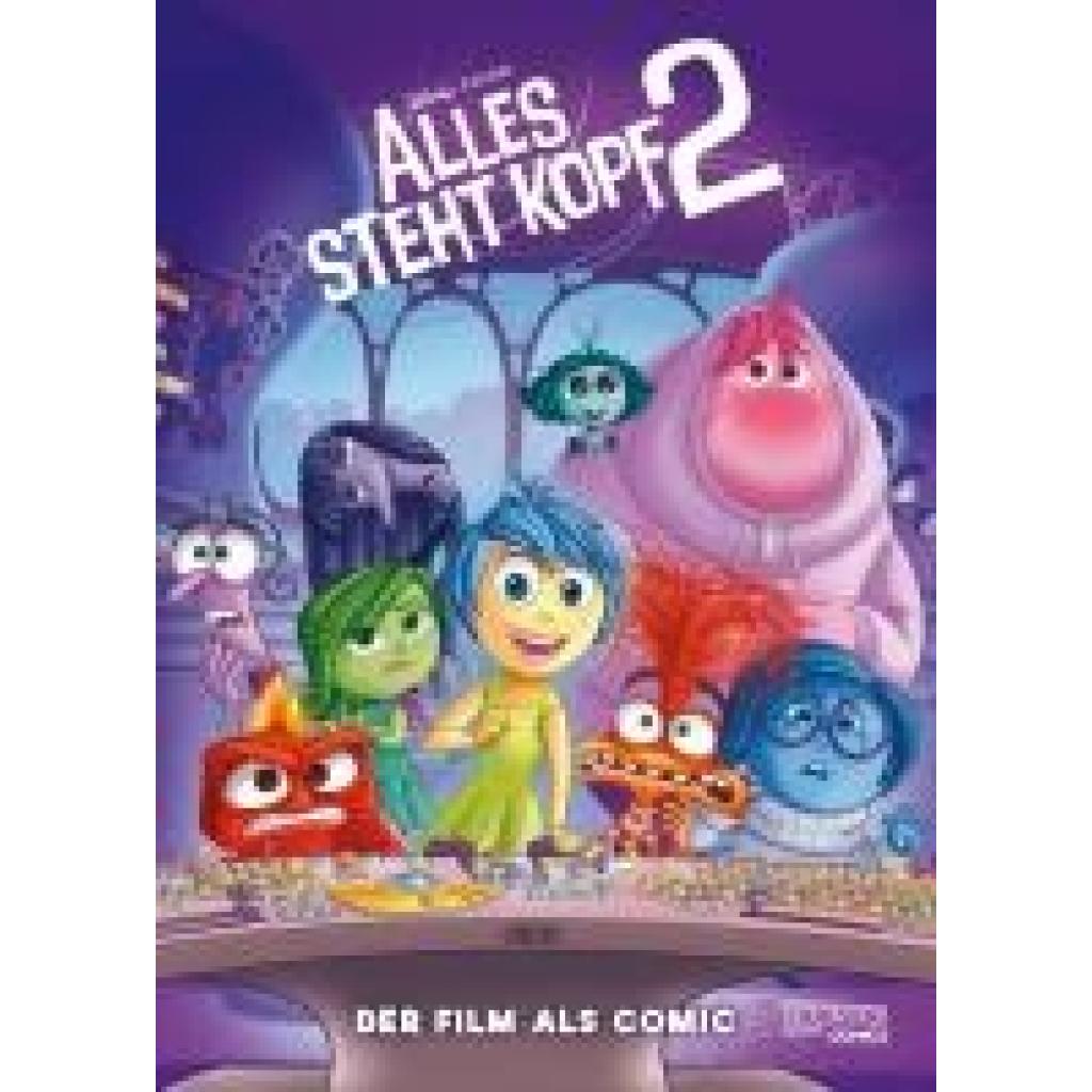 9783551804242 - Disney Walt Disney Filmcomics 6 Alles steht Kopf 2 9783551804242 - Disney Walt Disney Filmcomics 6 Alles steht Kopf 2