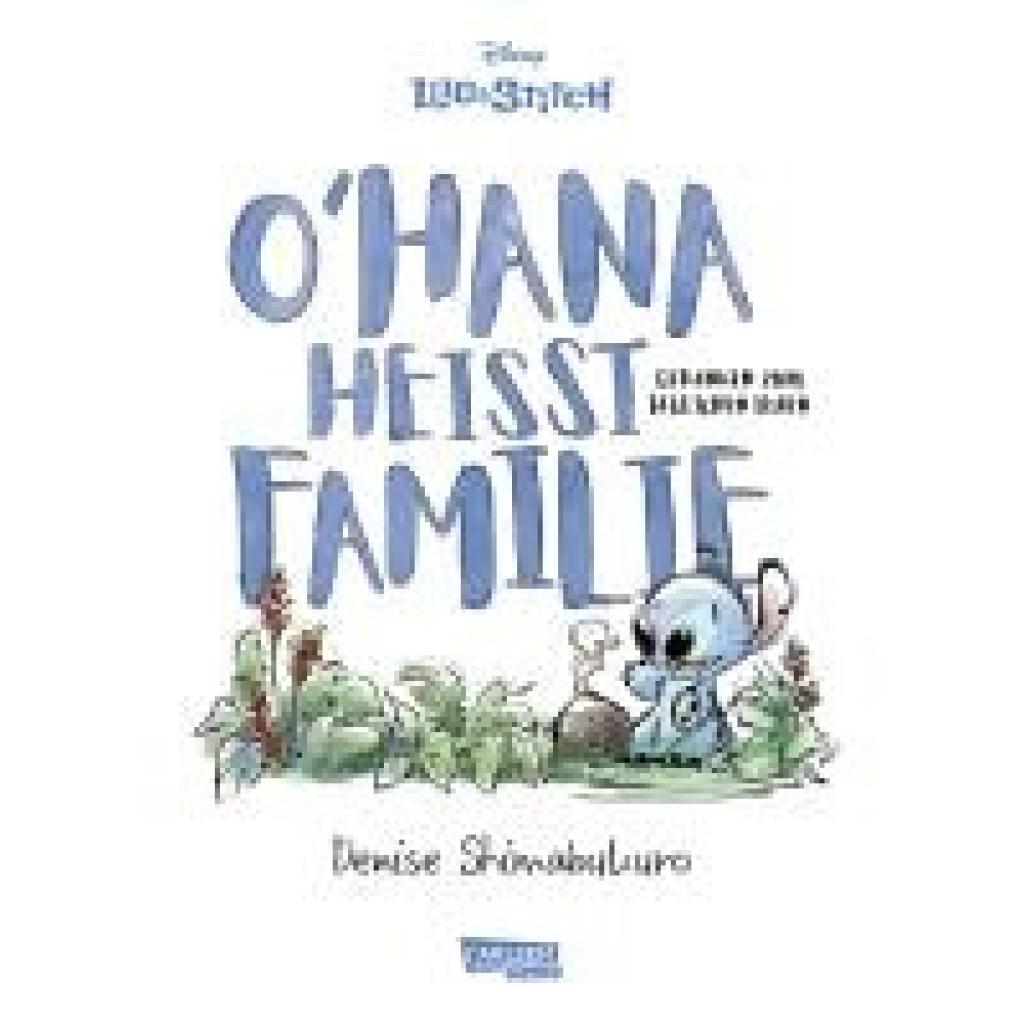 9783551804471 - Shimabukuro Denise Lilo & Stitch Ohana heißt Familie