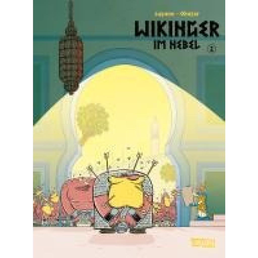 9783551804495 - Lupano Wilfrid Wikinger im  Nebel 2