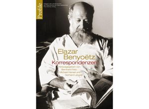 9783552056961 - Elazar Benyoëtz - Korrespondenzen Kartoniert (TB)