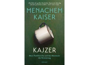 9783552073395 - Kajzer - Menachem Kaiser Gebunden