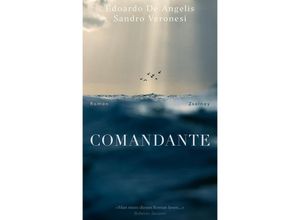 9783552073890 - Comandante - Edoardo De Angelis Sandro Veronesi Gebunden