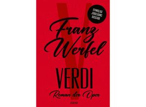 9783552073906 - Verdi - Franz Werfel Leinen