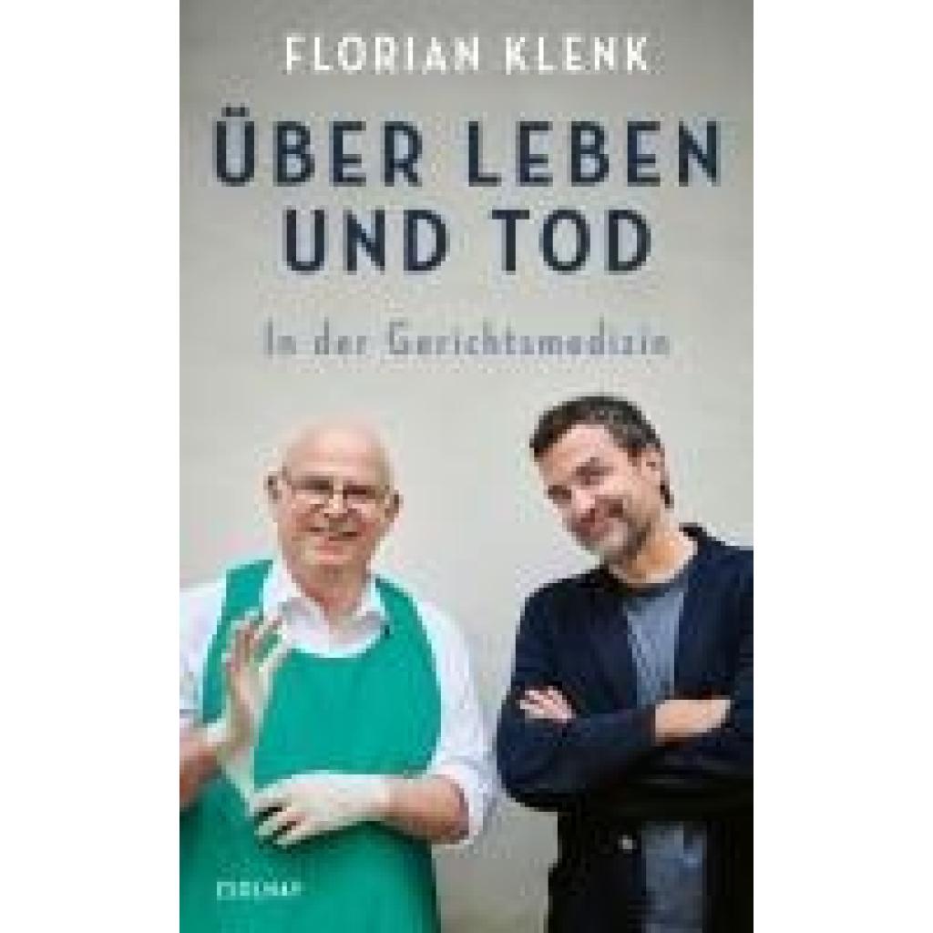 9783552075047 - Klenk Florian Über Leben und Tod