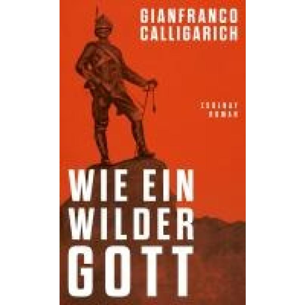 9783552075108 - Calligarich Gianfranco Wie ein wilder Gott