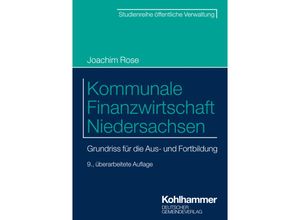 9783555022888 - Kommunale Finanzwirtschaft Niedersachsen - Joachim Rose Kartoniert (TB)