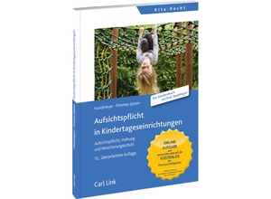 9783556081402 - Aufsichtspflicht in Kindertageseinrichtungen - Simon Hundmeyer Burghard Pimmer-Jüsten Gebunden