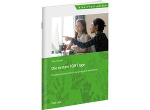 9783556082270 - Die ersten 100 Tage - Thea Heusler Gebunden