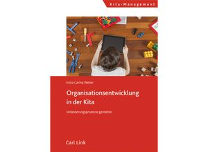 9783556098394 - Organisationsentwicklung in der Kita - Anna Carina Weber Gebunden