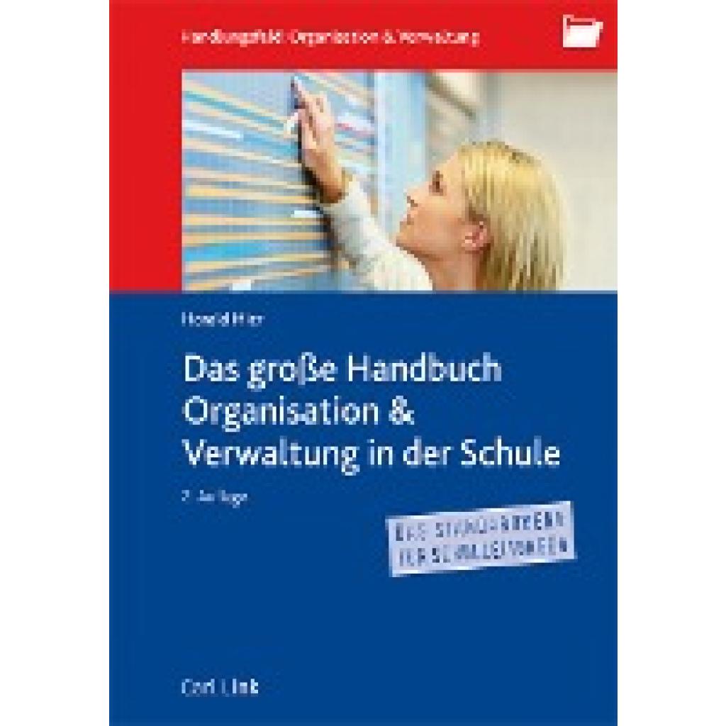 9783556098929 - Das große Handbuch Organisation & Verwaltung in der Schule