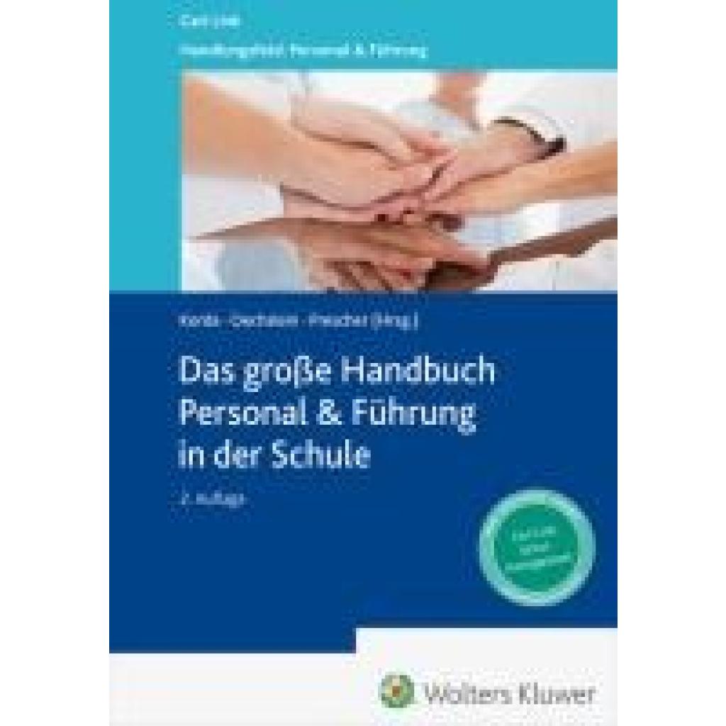 9783556098998 - Das große Handbuch Personal & Führung in der Schule