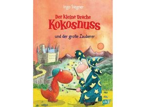 9783570128077 - Der kleine Drache Kokosnuss und der große Zauberer   Die Abenteuer des kleinen Drachen Kokosnuss Bd3 - Ingo Siegner Gebunden