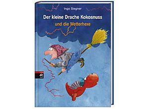 9783570129425 - Der kleine Drache Kokosnuss und die Wetterhexe   Die Abenteuer des kleinen Drachen Kokosnuss Bd8 - Ingo Siegner Gebunden