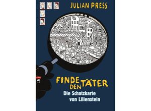 9783570154892 - Die Schatzkarte von Lilienstein   Finde den Täter Bd8 - Julian Press Gebunden