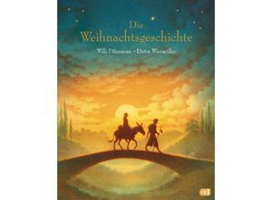 9783570154960 - Die Weihnachtsgeschichte - Willi Fährmann Dieter Wiesmüller Gebunden