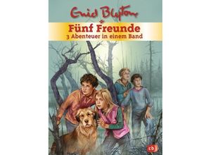 9783570157886 - Fünf Freunde - 3 Abenteuer in einem Band   Fünf Freunde Sammelbände Bd1 - Enid Blyton Gebunden