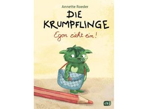 9783570158586 - Annette Roeder - GEBRAUCHT Die Krumpflinge - Egon zieht ein! Band 1 - Preis vom 02062023 050629 h