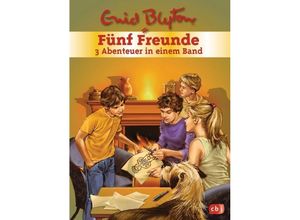 9783570158623 - Fünf Freunde - 3 Abenteuer in einem Band   Fünf Freunde Sammelbände Bd3 - Enid Blyton Gebunden