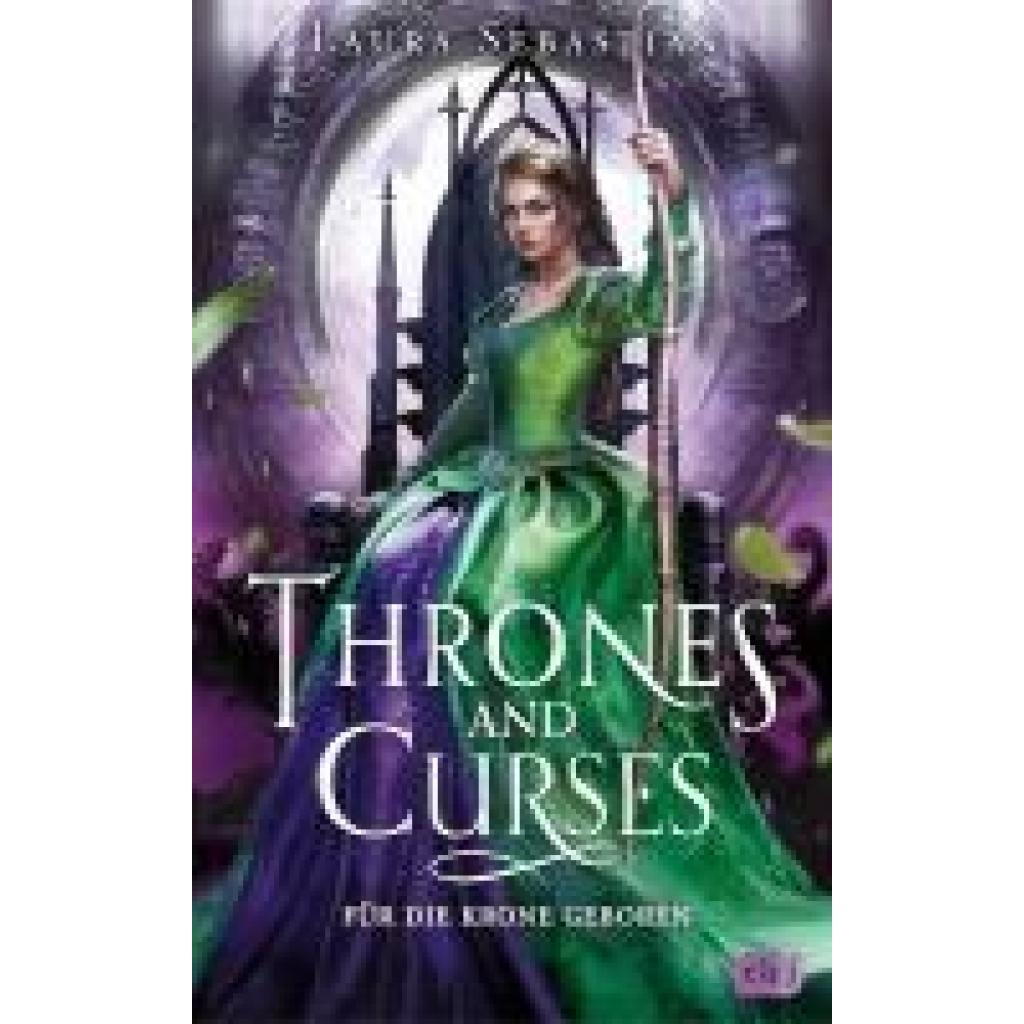 9783570166345 - Sebastian Laura Thrones and Curses - Für die Krone geboren