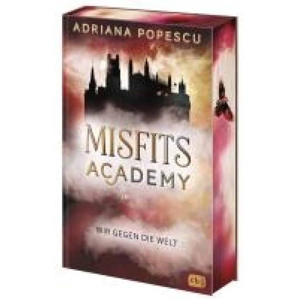 9783570167274 - Popescu Adriana Misfits Academy - Wir gegen die Welt