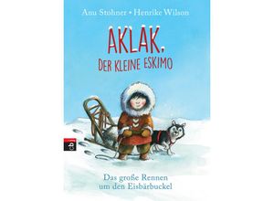 9783570172278 - Das große Rennen um den Eisbärbuckel   Aklak der kleine Eskimo Bd1 - Anu Stohner Gebunden