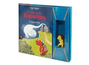 9783570173558 - Der kleine Drache Kokosnuss im Spukschloss m 3D-Figur Matilda - Ingo Siegner Gebunden