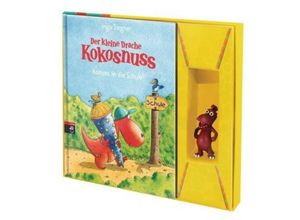 9783570173565 - Der kleine Drache Kokosnuss kommt in die Schule m 3D-Figur Oskar - Ingo Siegner Gebunden