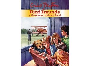 9783570173619 - Fünf Freunde - 3 Abenteuer in einem Band   Fünf Freunde Sammelbände Bd7 - Enid Blyton Gebunden