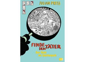 9783570174364 - Julian Press - GEBRAUCHT Finde den Täter - Der Dieb im Saurierpark (Finde den Täter - Wimmelbild-Ratekrimis Band 9) - Preis vom 08072023 043606 h