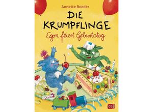 9783570175989 - Egon feiert Geburtstag   Die Krumpflinge Bd11 - Annette Roeder Gebunden