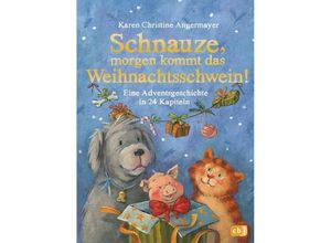 9783570176344 - Schnauze morgen kommt das Weihnachtsschwein!   Schnauze Bd5 - Karen Chr Angermayer Gebunden