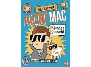 9783570176498 - Klunker gesucht   Agent Mac Bd1 - Mac Barnett Gebunden