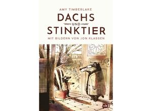 9783570177228 - Dachs und Stinktier Bd1 - Amy Timberlake Gebunden