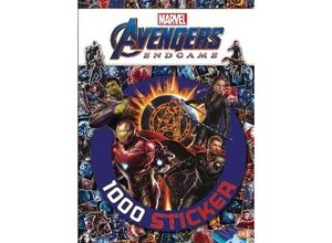 9783570177921 - Marvel Avengers Endgame - 1000 Sticker Gebunden