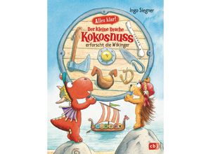 9783570179109 - Der kleine Drache Kokosnuss erforscht die Wikinger   Der kleine Drache Kokosnuss - Alles klar! Bd8 - Ingo Siegner Gebunden