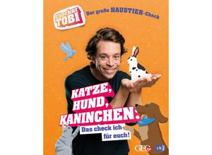 9783570179727 - Der große Haustier-Check Katze Hund Kaninchen   Checker Tobi Bd5 - Gregor Eisenbeiß Gebunden