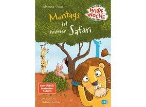 9783570180273 - Montags ist immer Safari   Wilde Woche Bd1 - Johanna Prinz Gebunden