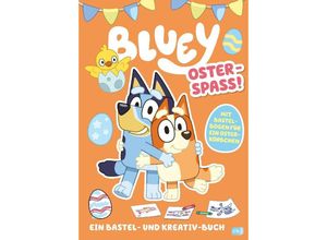 9783570181874 - BLUEY - Oster-Spaß - Ein Bastel- und Kreativ-Buch Gebunden