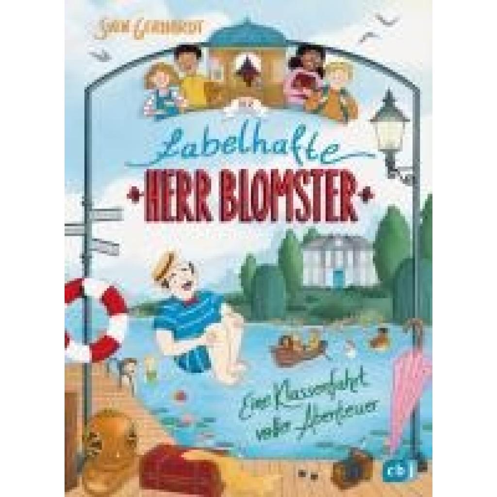 9783570182154 - Gerhardt Sven Der fabelhafte Herr Blomster - Eine Klassenfahrt voller Abenteuer