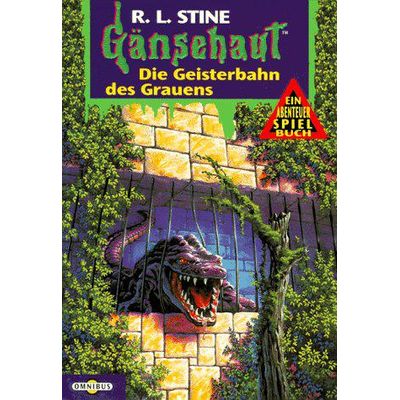 9783570204665 - Stine R L - GEBRAUCHT Gänsehaut Abenteuer-Spielbuch Die Geisterbahn des Grauens BD 1 - Preis vom 02062023 050629 h