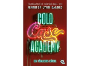 9783570315750 - Ein tödliches Rätsel   Cold Case Academy Bd2 - Jennifer Lynn Barnes Taschenbuch