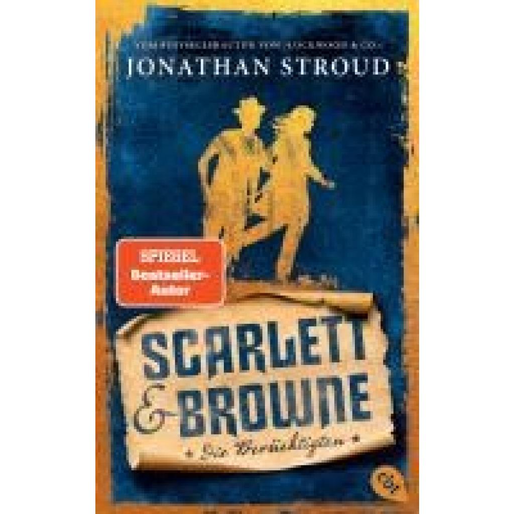 9783570315965 - Stroud Jonathan Scarlett & Browne - Die Berüchtigten