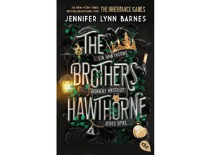 9783570316047 - The Brothers Hawthorne - Jennifer Lynn Barnes Taschenbuch