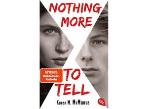 9783570316207 - Nothing more to tell - Karen M McManus Taschenbuch