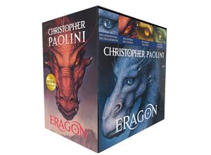 9783570316443 - Christopher Paolini Eragon Vier Bände im Taschenbuch-Schuber Das Vermächtnis der Drachenreiter Der Auftrag der Ältesten Die Weisheit des Feuers Das Erbe der Macht - Christopher Paolini Taschenbuch