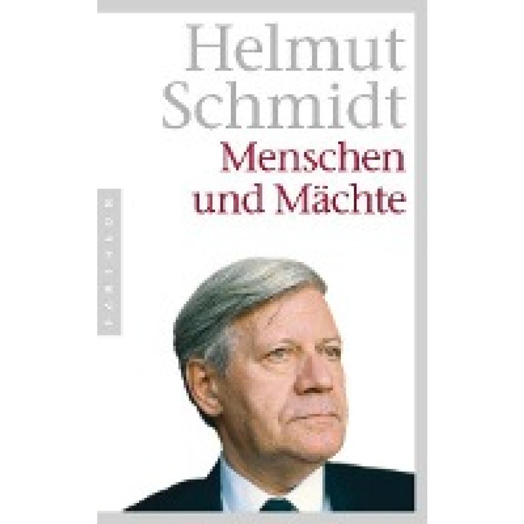 9783570551578 - Schmidt Helmut Menschen und Mächte