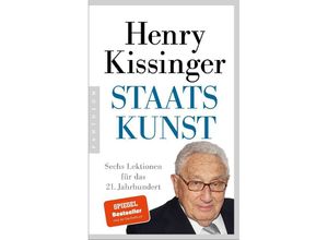 9783570554913 - Staatskunst - Henry Kissinger Kartoniert (TB)