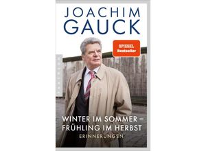 9783570554951 - Winter im Sommer - Frühling im Herbst - Joachim Gauck Kartoniert (TB)