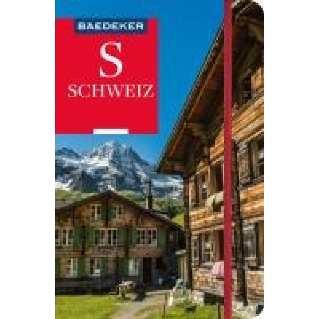 9783575001344 - Stahn Dina Baedeker Reiseführer Schweiz