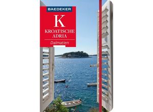 9783575001382 - Baedeker Reiseführer Kroatische Adria - Veronika Wengert Kartoniert (TB)